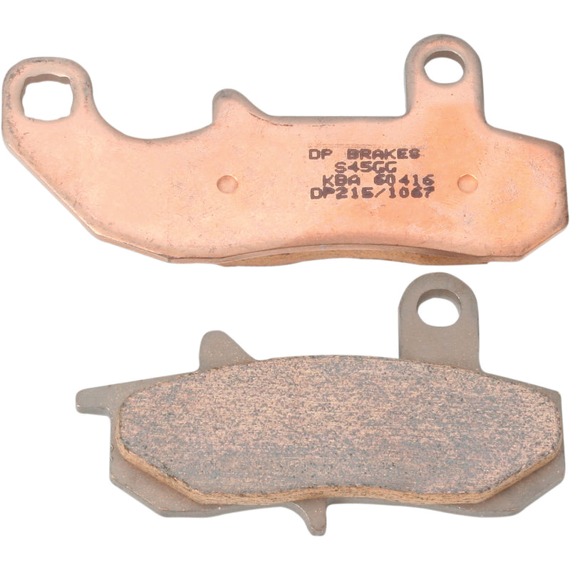 Dp Brakes Brake Pad - DP215 Suzuki 650S / 650 1990-1995