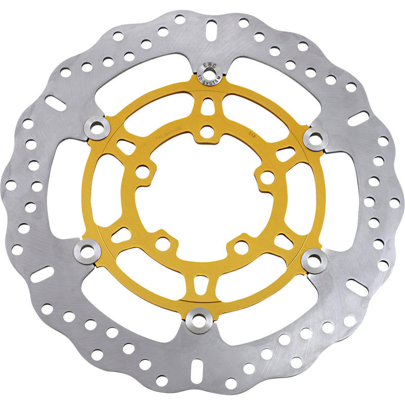 EBC 1710-2261 MD842XC Pro-Lite XC Contour Brake Rotor Brake Rotor - Triumph