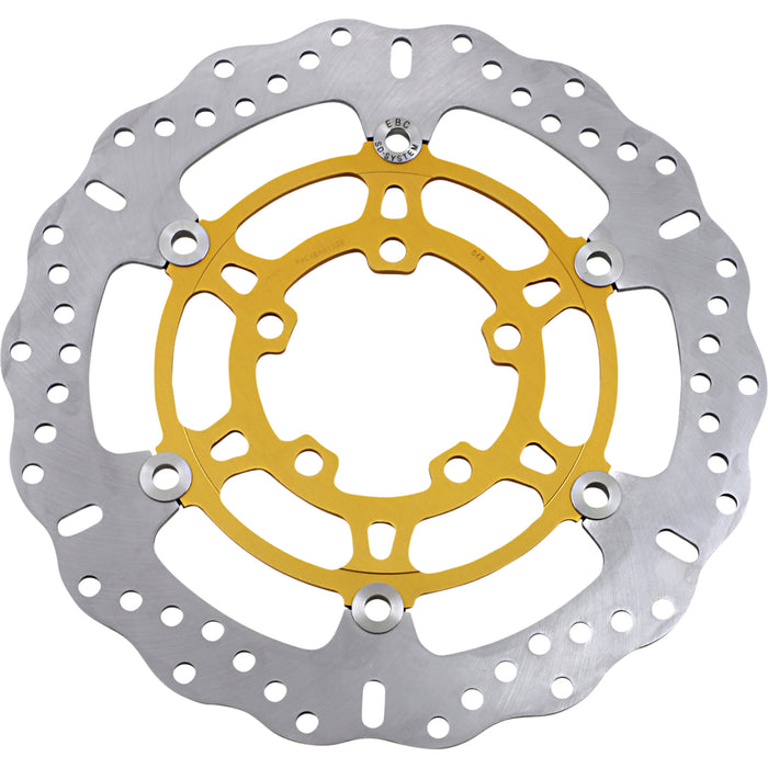 EBC 1710-2261 MD842XC Pro-Lite XC Contour Brake Rotor Brake Rotor - Triumph