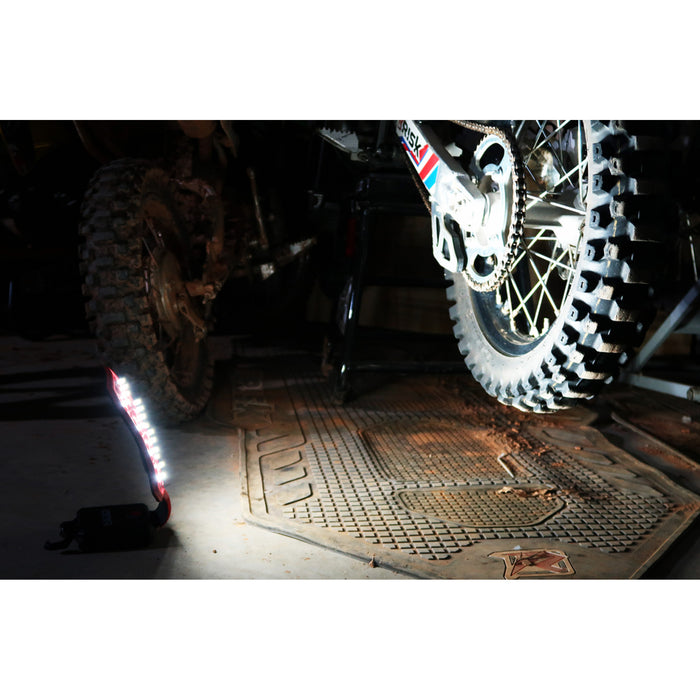 RISK RACING 3850-0621 00112 FLEXIT 2.0 - 200 Lumen Flexible Flashlight Flashlight - FLEXIT - LED - 200 Lumens - Red