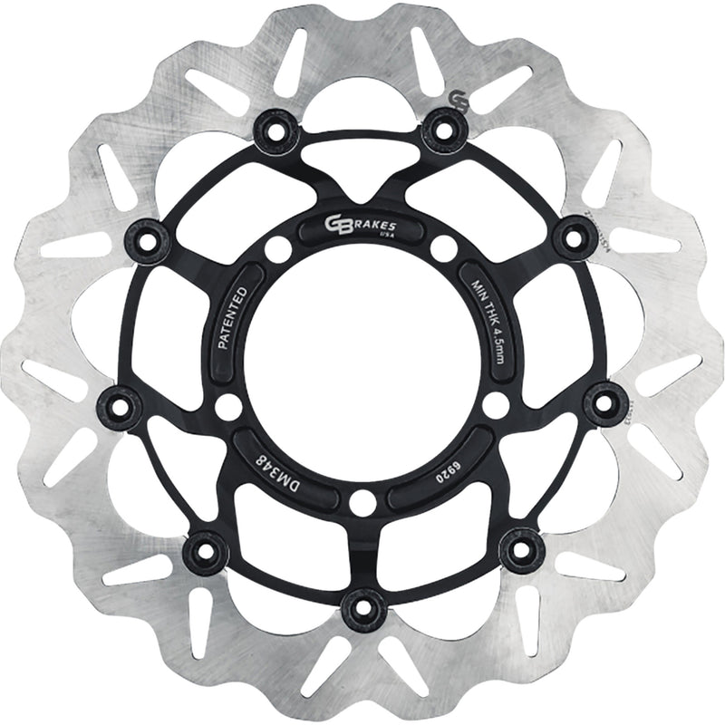 Gbrakes Brake Rotor - GBDU039 Suzuki 600 / 750 / 1000 2008-2025