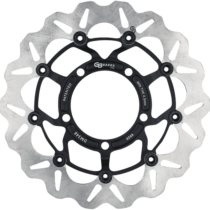 GBRAKES 1710-4959 GBDU039 Brake Rotor