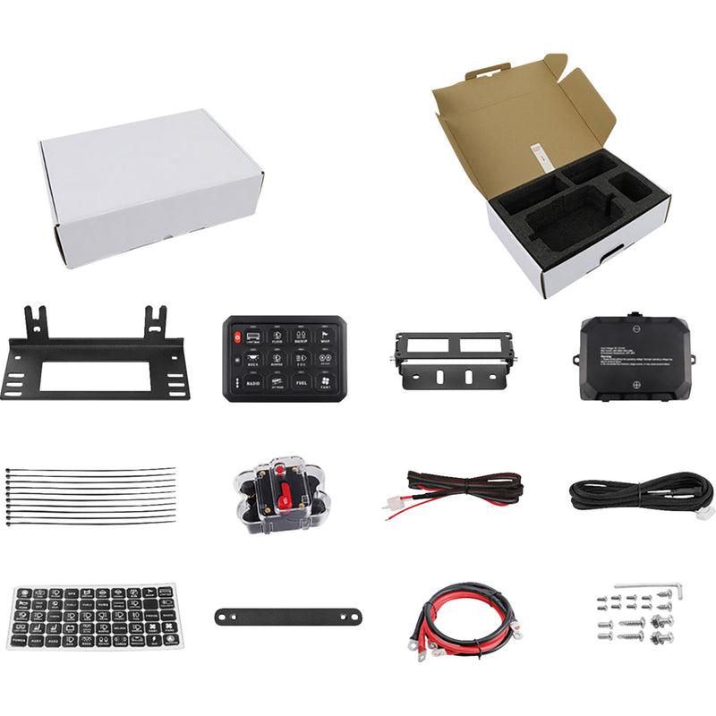 MOOSE OFFROAD 0616-0435 90-200-PU Gang Switch 12 position