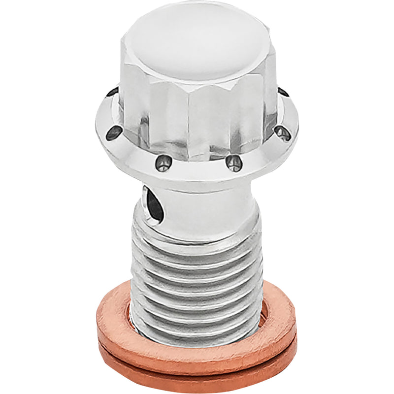 Arlen Ness Banjo Bolt - 300-833 For Harley Softail 2018-2025