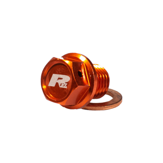 RFX Magentic Drain Bolt Orange KTM Husqvarna GAS - FXDB 50100 99OR KTM Dirt Bikes 2003-2025