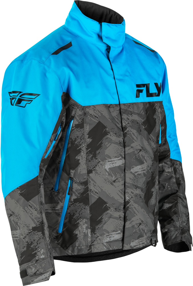 Fly Racing 470-5406M 470-5406M SNX PRO JACKET BLUE/BLACK MD