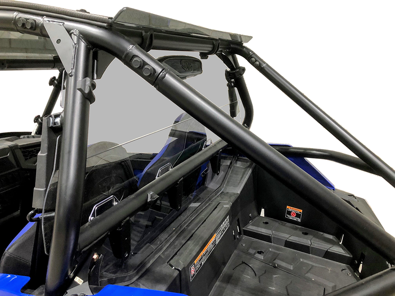 Spike Rear Vented Windshield Tint POL - 78-4700A-R-T Polaris RZR 2021-2022