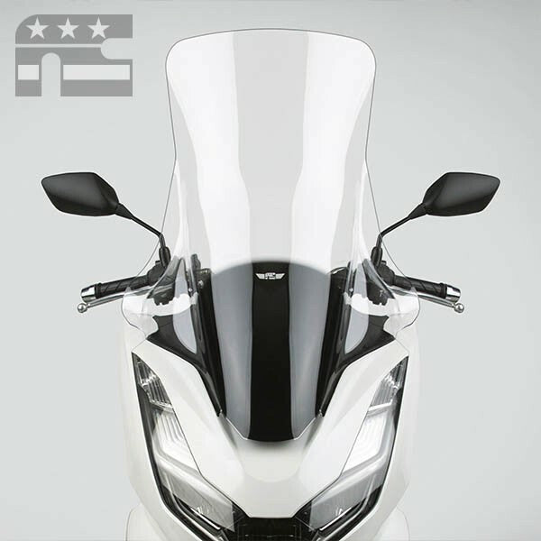 National Cycle 562-5184C N50009 VSTREAM WINDSCREEN TALL CLEAR HON