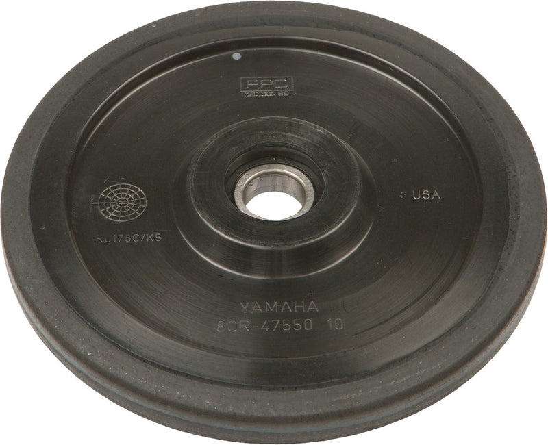 Ppd 541-5021 R0178C-2-001A IDLER WHEEL BLACK 7.01"X20MM