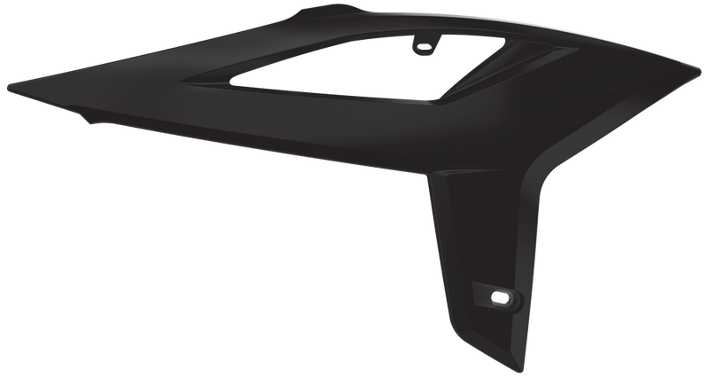 Polisport Radiator Scoops Black - 8425700002 Beta Dirt Bikes 2020-2022