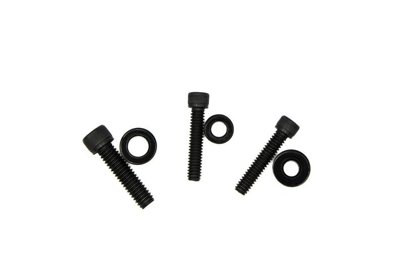 Santoro Fabworx 750-03020 SF10040B BLACK BOLT KIT W/WASHERS M8