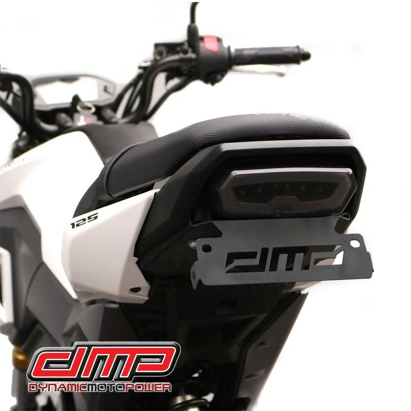 Dmp Fender Eliminator Kit Black - 670-3150 Honda Grom 2017-2020