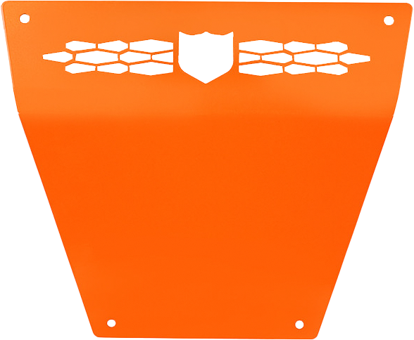 Pro Armor Front Race Skid Plate Orange POL - P141P363OR-446 Polaris UTVs 2015-2018