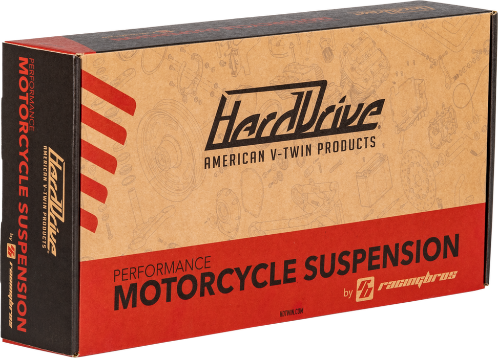 Harddrive 890-01203 R0900103-1 SCEPTER FORK KIT STD 49MM FXD/FXDL/FXDB 06-17