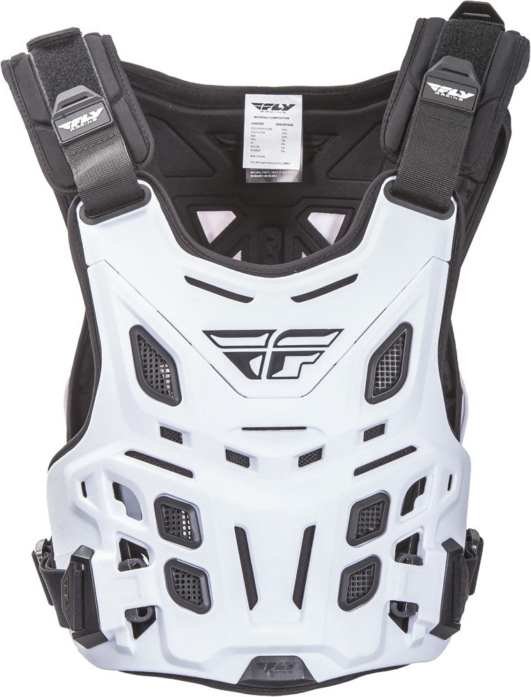 Fly Racing 36-16050 36-16050 CE REVEL RACE ROOST GUARD WHITE