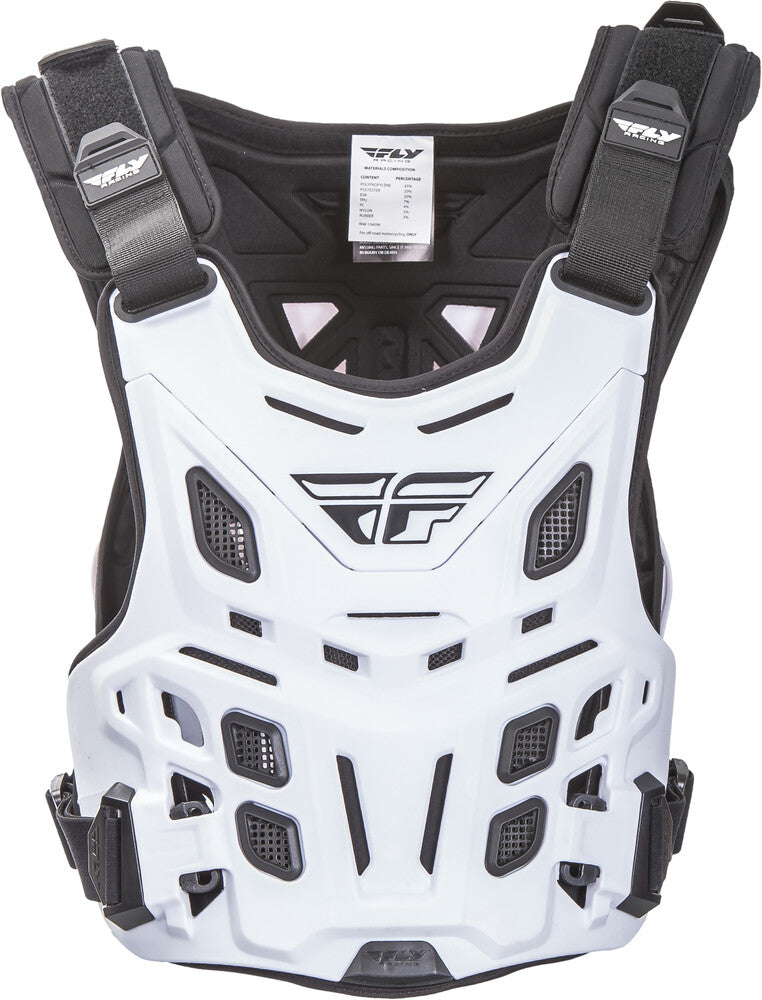 Fly Racing 36-16040 36-16040 REVEL RACE ROOST GUARD WHITE