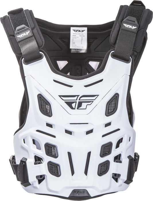 Fly Racing 36-16040 36-16040 REVEL RACE ROOST GUARD WHITE