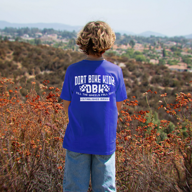 Dbk 325-00046YX YT-TILTHEEND-RYL-XL TILL THE END YOUTH TEE ROYAL BLUE YX