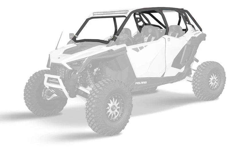 Pro Armor PRO XP Cage With NO Intrusion Titanium Matte Metallic - P1910C049TMM Polaris RZR 2020-2022