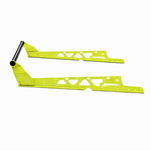 Zbroz Rear Bumper Lime Squeeze POL - K40-0621543-08 Polaris RMK 800 / RMK 850 / RMK / RMK 650 2020-2022