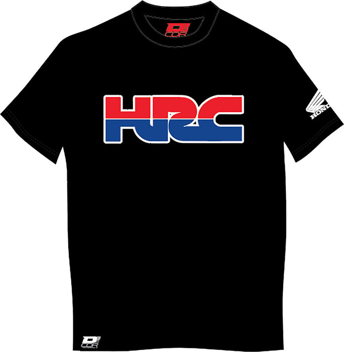 D-cor 862-801132X 80-113-5 HONDA T-SHIRT HRC BLACK 2L