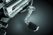 Kuryakyn 4081 Ergo III Adjustable Mount With Trident Dually ISO Pegs Chrome - User 1