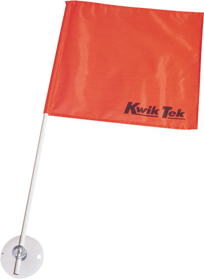 Kwik Tek 18-5206 SAF-1 SKIER DOWN FLAG 3/4 SUCTION CUP MOUNT