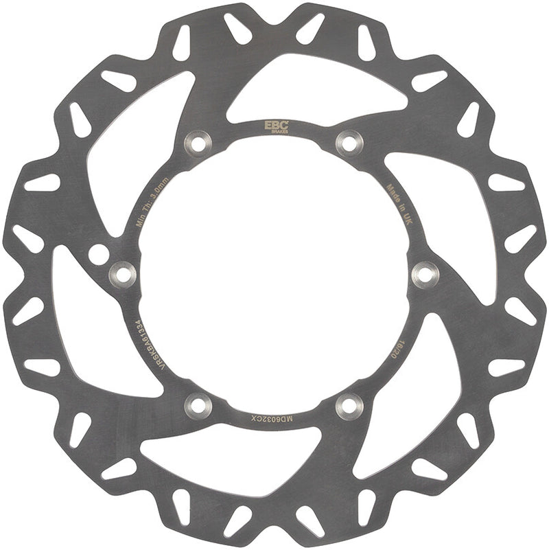EBC CX Extreme Brake Rotor Front - MD6032CX For KTM Dirt Bikes 1992-2022 | Beta Dirt Bikes 2020-2022 | Husaberg Dirt Bikes 2009-2014