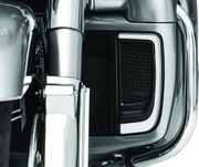 Kuryakyn 5064 Tracer Lower Fairing Grill Black - User 1