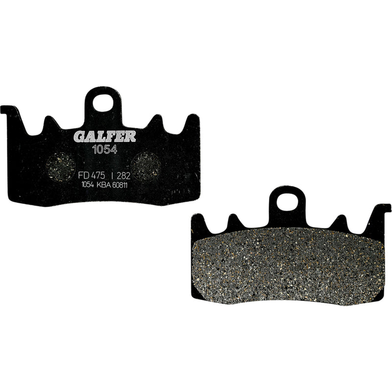 Galfer Brake Pad - FD475G1054 For Ducati Motorcycles 2013-2023 | BMW Motorcycles 2012-2023 | Triumph Motorcycles 2018-2023 | Indian 2019-2020