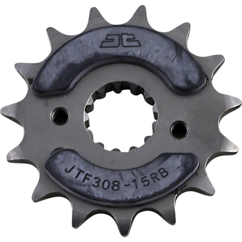 JT Sprockets Rubber-Cushioned Sprocket - JTF308.15RB For Aprilia Pegaso 2005-2009 | Yamaha 660 2004-2015 | Suzuki 1000 1989-1994