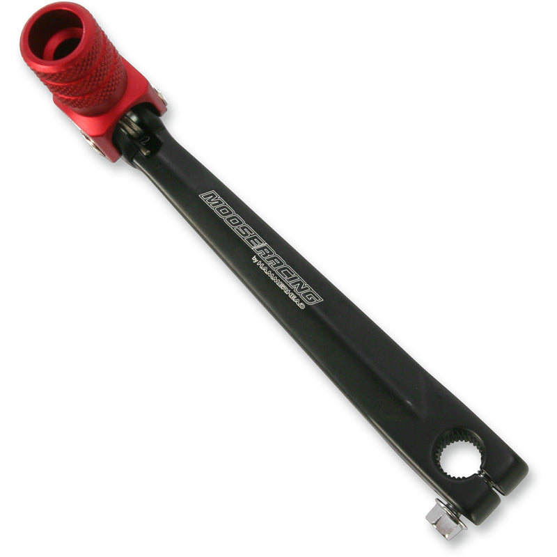 MOOSE OFFROAD 1602-0829 81-0102-02-10 Forged Shift Lever Shift Lever - Red - Honda
