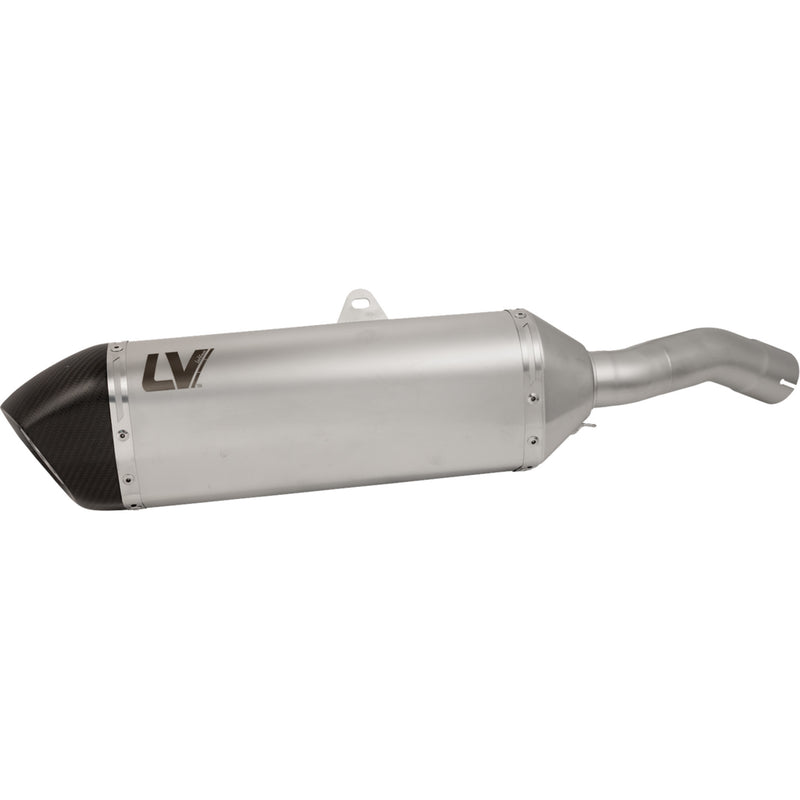 LEOVINCE 1811-4854 15610U LV-14 Slip-On Muffler stainless steel - bmw f 750/900 gs