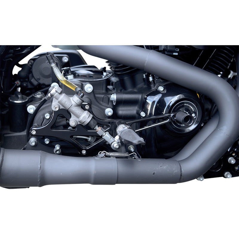 Speed Merchant Mid Control - SM-M8FLMIDWP-BK For Harley Touring 2017-2023