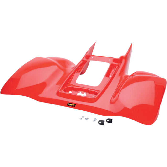 MAIER M11743R 11743-12 Fender Replacement Plastic Rear Fender - Red