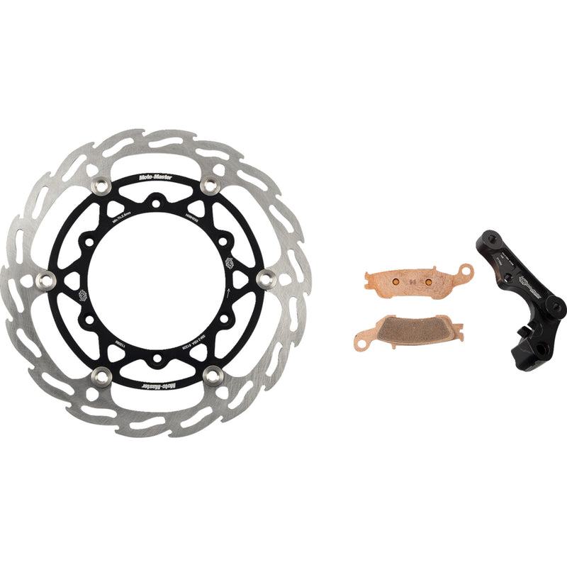 Moto-Master Flame Brake Rotor Kit - 310026-PU Yamaha Dirt Bikes 2007-2024