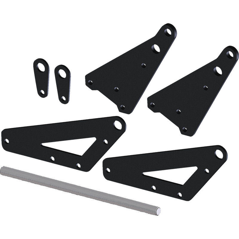KFI PRODUCTS 4501-1009 106326 Push Tube Leveling Kit sq  - pro 2.0 +6 - utv