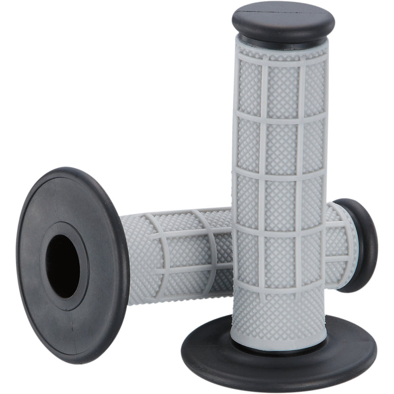 MOOSE OFFROAD 0630-1830 1MG0715-EBM Qualifier Grips Grips - Qualifier - Half Waffle - Black