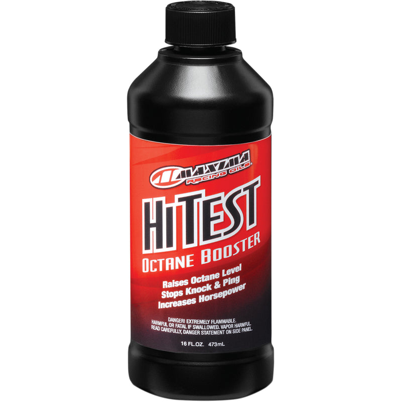 MAXIMA RACING OIL 83916 83916 Hi Test Octane Booster Hi Test Octane Boost - 16 U.S. fl oz.