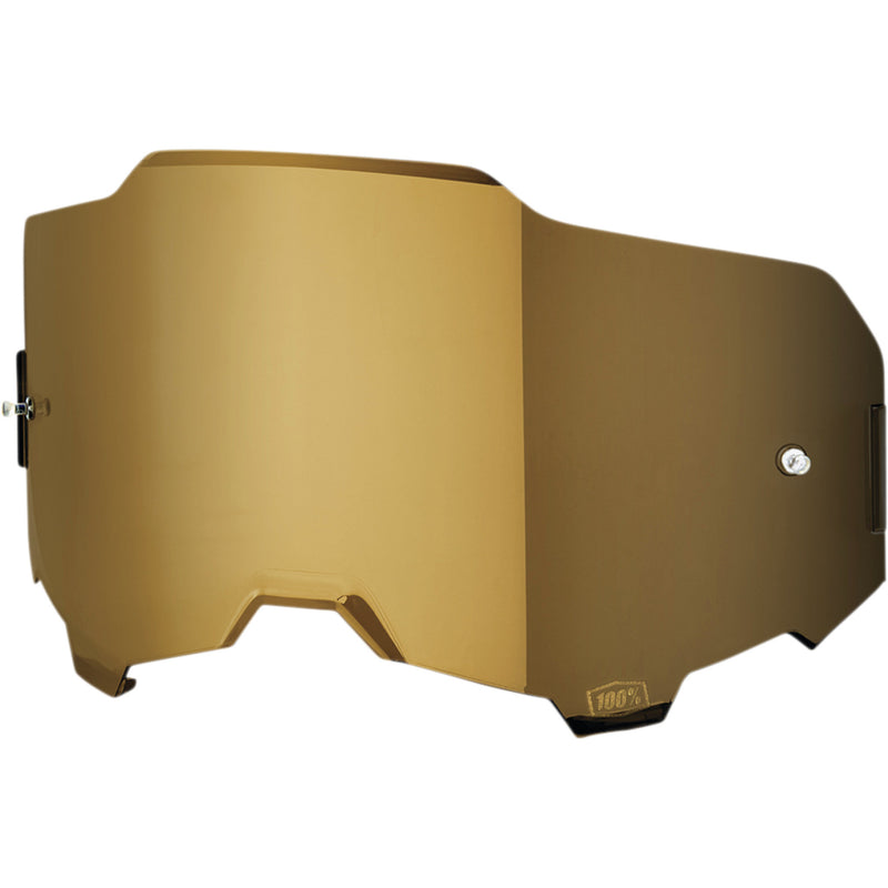 100% Armega Goggle Lens Injected