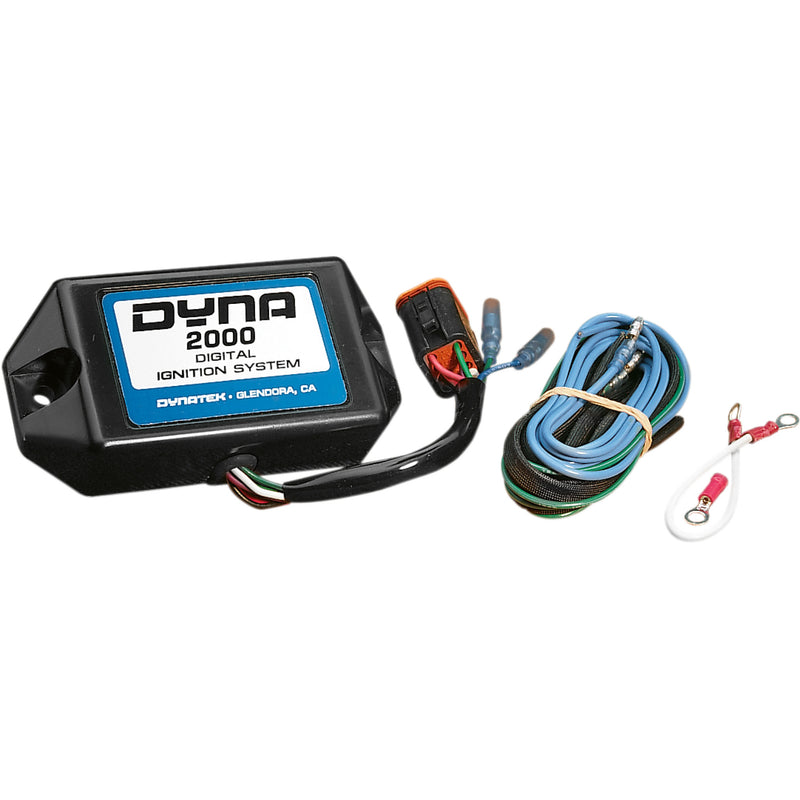 Dynatek Dyna 2000 Series Module - DD2000-HD1E8P For Harley Motorcycles 1994-1999