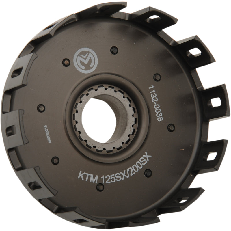MOOSE OFFROAD 1132-1125 M090-0317 Billet Clutch Basket Clutch Basket