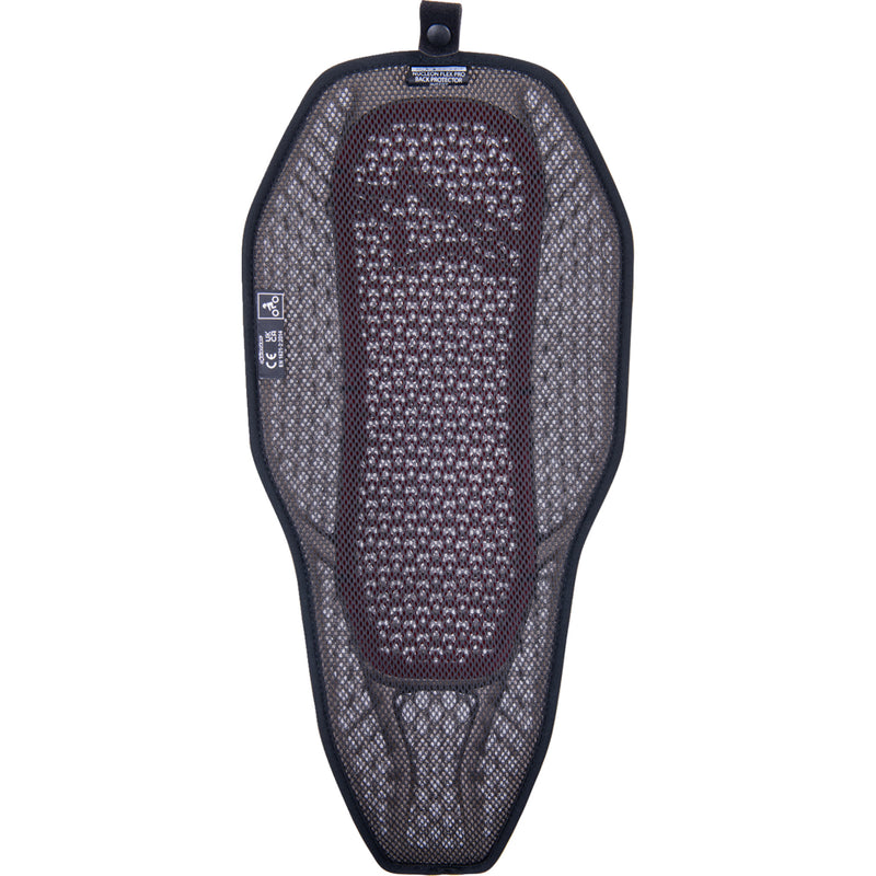 ALPINESTARS Nucleon Flex PROi Full Back Protector Insert Transparent - Smoke/Red