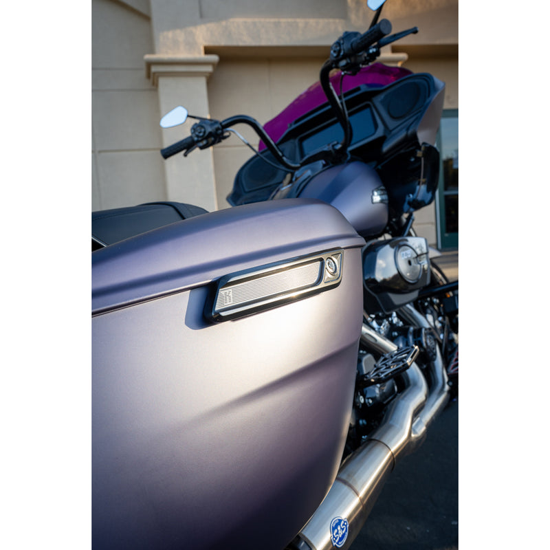 Kodlin Usa Latch Cover - K59492 For Harley Touring 2023-2026