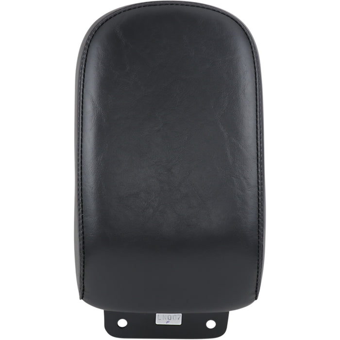 LE PERA DS-905914 LN-007P Bare Bones Series Pillion Pad — Smooth - Black - Softail '84-'99