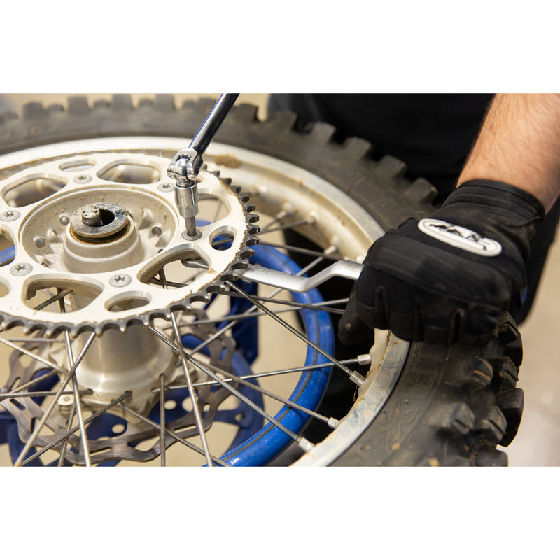 MOTION PRO 3805-0331 08-0803 Sprocket Sidekick Wrench - Sprocket/Sidekick - 12 mm / 14 mm