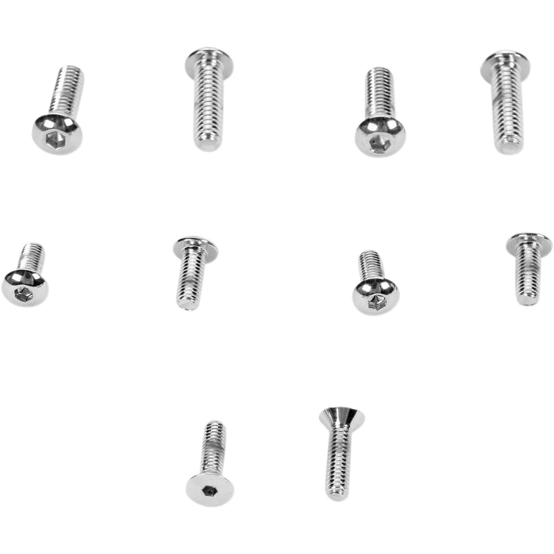Drag Specialties Socket-Head Screws - DS-190720 For Harley Motorcycles 1986-1995