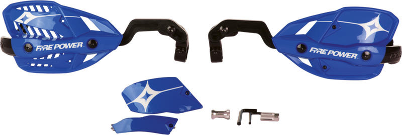 Fire Power 18-61283 18-61283 1 1/8" CLOSED HANDGUARD BLUE