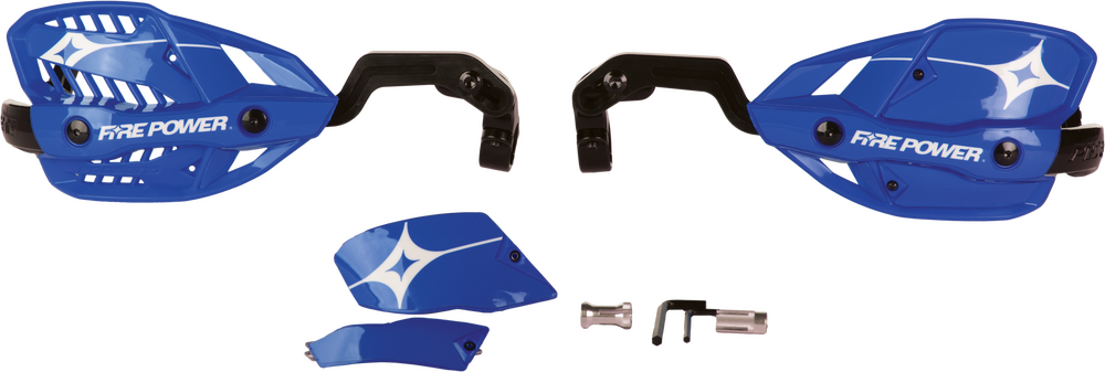 Fire Power 18-61283 18-61283 1 1/8" CLOSED HANDGUARD BLUE