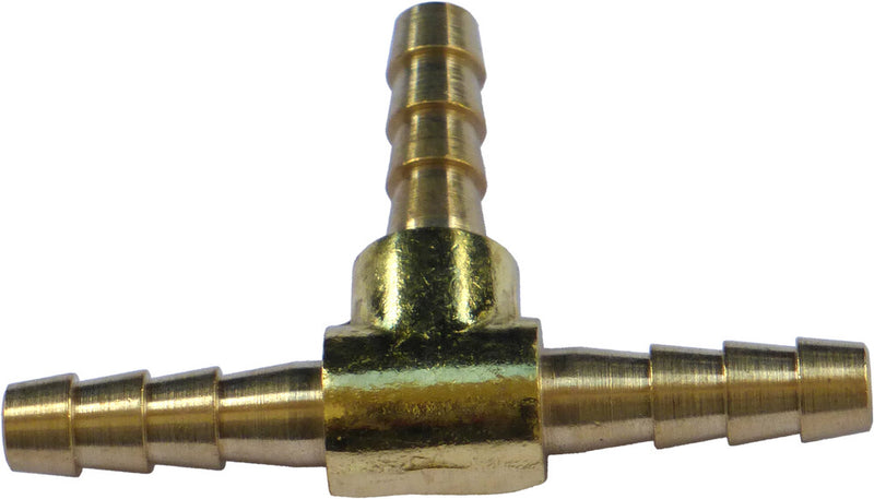 Helix Brass TEE 1/8" - 053-1480
